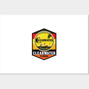 Clearwater Florida Posters and Art